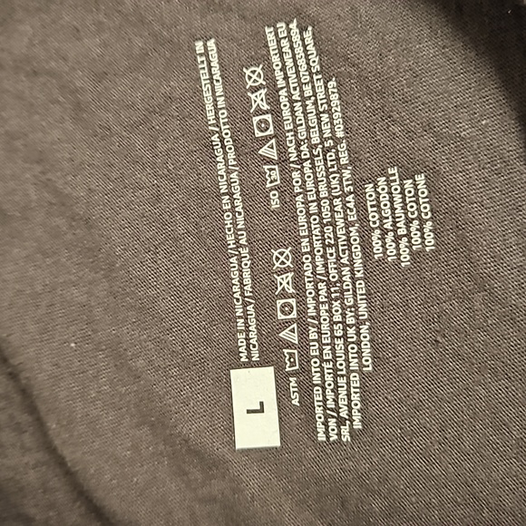 'I'm not sleeping I'm just resting my eyes' graphic tee Large - Picture 3 of 6